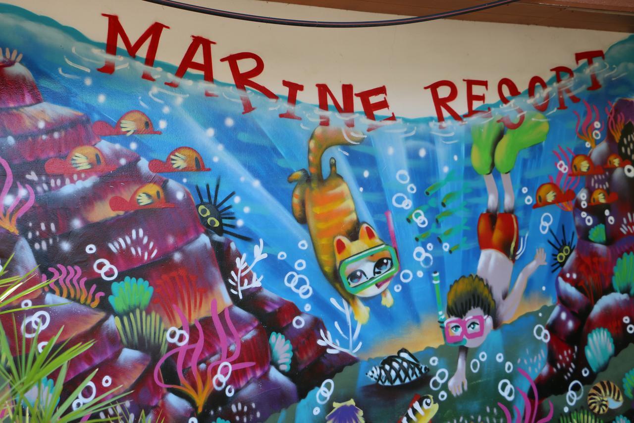Marine Chaweng Beach Resort Exterior foto